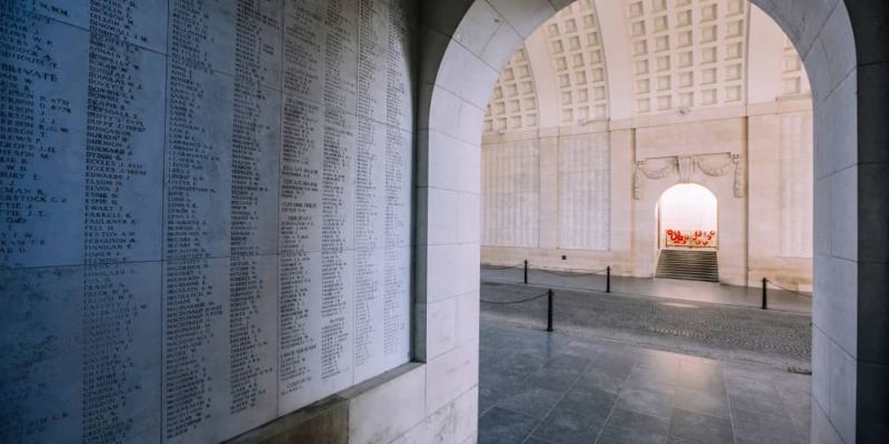 Menin Gate memorial